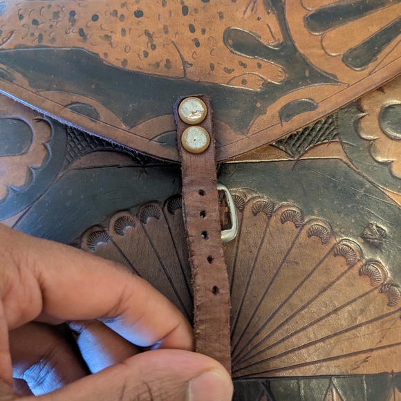 Women's Handmade handbag - Picture 6 of 6